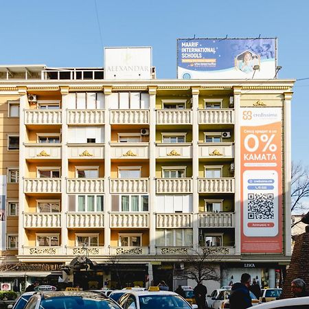 Friendship Leilighet Skopje Eksteriør bilde