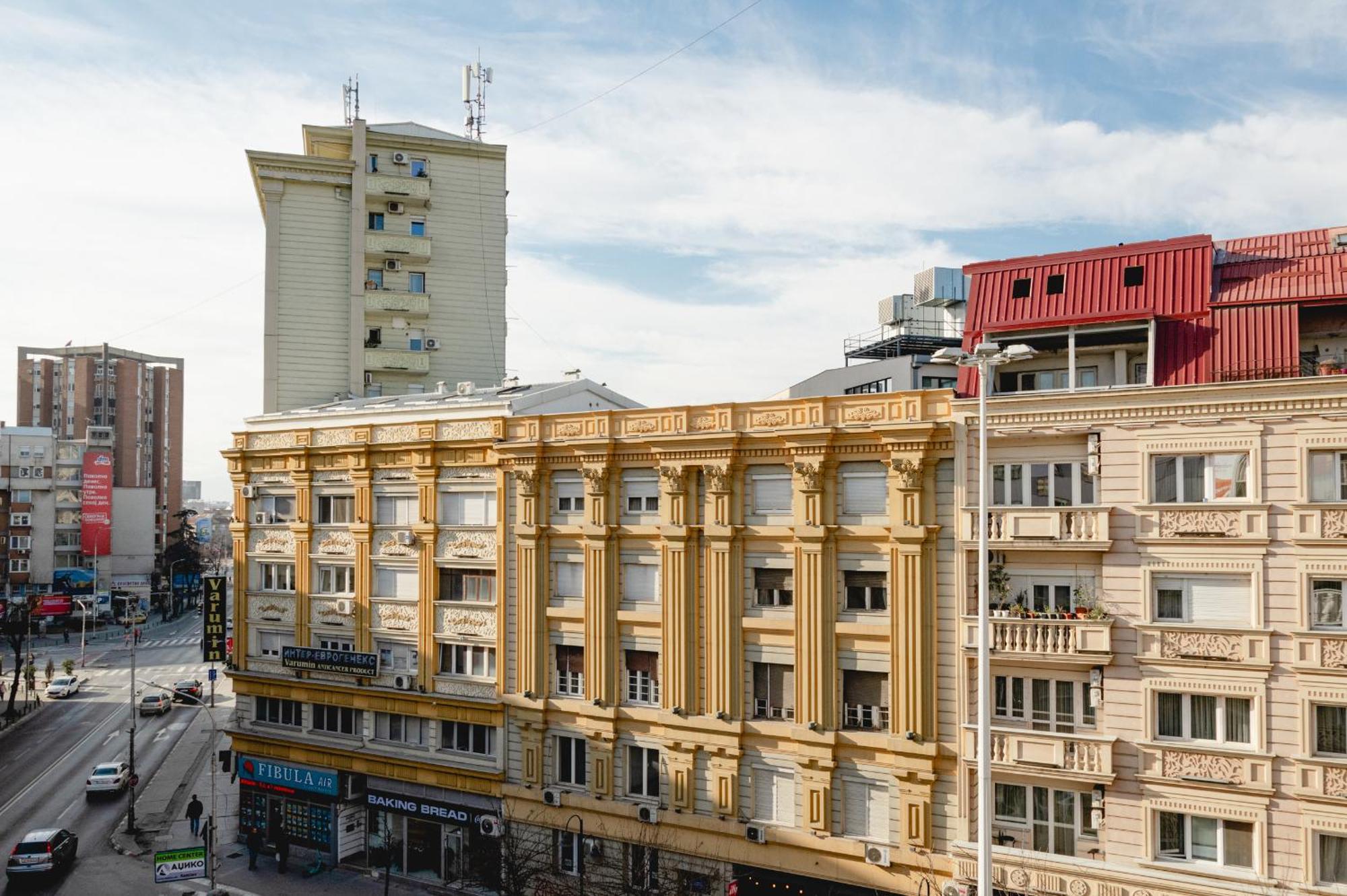 Friendship Leilighet Skopje Eksteriør bilde